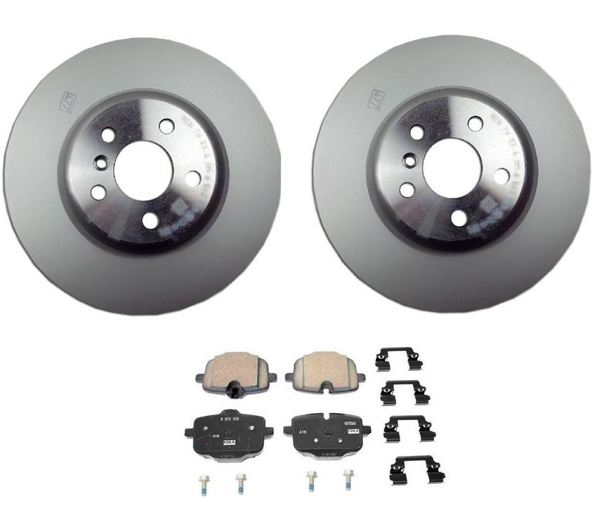 BMW Brake Kit - Pads and Rotors Rear (345mm)